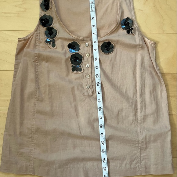 J.crew sequin tank ECU - Picture 2 of 5